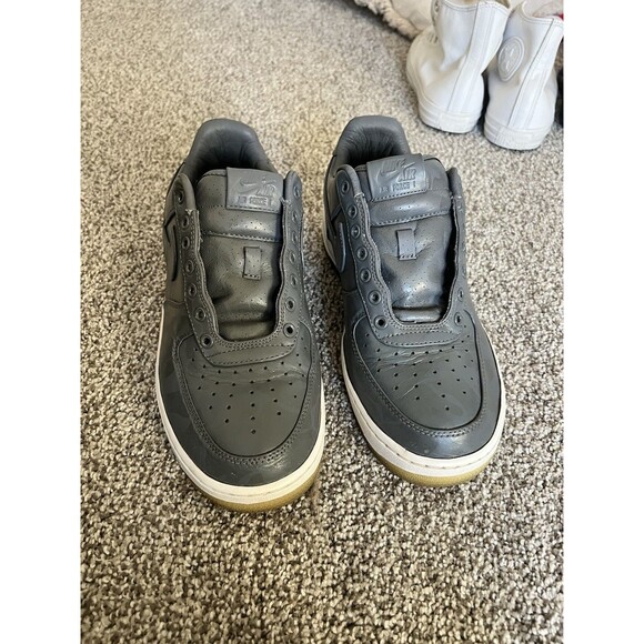 Nike Air Force 1 Low Comfort Premium QS \'Cool Grey\' Men’s 9.5